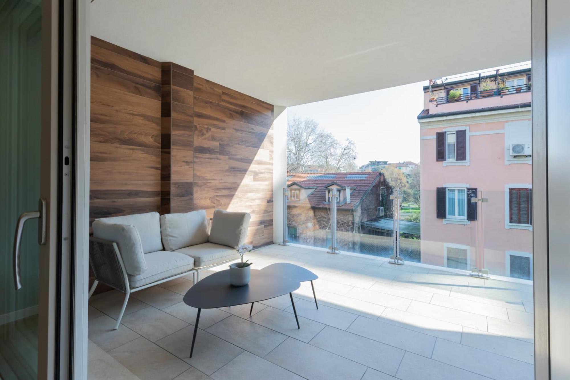 Appartement Exclusive Terrace Garden View - 15 Min From Duomo à Milan Extérieur photo